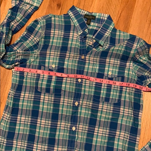 NWT Ralph Lauren LRL Plaid Button Down - Picture 5 of 5